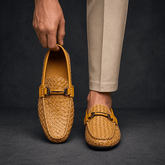Treviso Woven Loafers